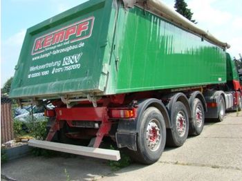 Kempf Alu Kippauflieger - Tipper semi-trailer