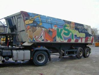 Kempf SKM 32/2 Hinterkipp Mulde - Tipper semi-trailer