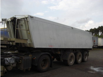 Kempf SKM 35/3 Stahl/Alu 28m3 Liftachse - Tipper semi-trailer