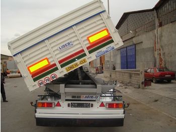 Tipper semi-trailer LIDER 2020 MODEL NEW FROM MANUFACTURER COMPANY