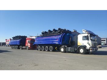 Tipper semi-trailer LIDER 2020 YEAR NEW (MANUFACTURER COMPANY LIDER TRAILER & TANKER )