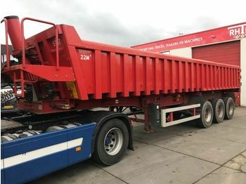 Tipper semi-trailer Lag O-3-39 22M3