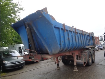 Tipper semi-trailer Leci Trailer Oplegger lames steel