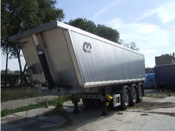 MENCI SA 740 R/G ALU - Tipper semi-trailer
