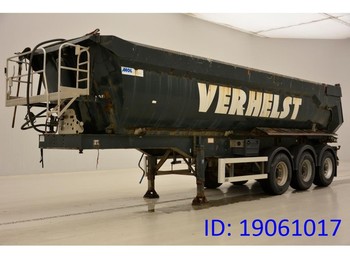 Tipper semi-trailer MOL 27 cub in steel