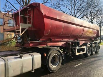 Tipper semi-trailer MOL 3AS - 27 M3