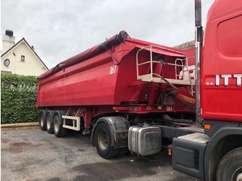 Tipper semi-trailer MOL 4x 37m3 KIPPER TRAILERS