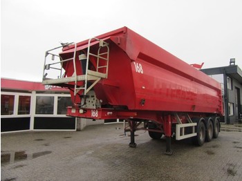 Tipper semi-trailer MOL 4x 37m3 KIPPER TRAILERS
