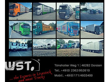 Tipper semi-trailer Meierling MSK 24 Vollalu Liftachse Kippauflieger