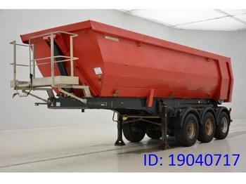 Tipper semi-trailer Meiller 28 cub in steel