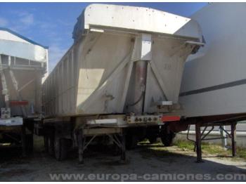 Montenegro SCHB-1S/2G - Tipper semi-trailer
