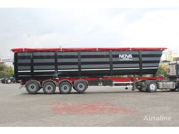 NOVA 4 AXLE SCRAP TIPPER TRAILER - Tipper semi-trailer