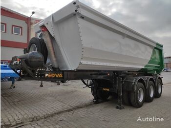 NOVA Benne semi-Remorque Hardox de la société de fabrication - Tipper semi-trailer
