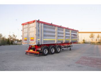 NOVA SCRAP TIPPER TRAILER HARDOX 2023 - Tipper semi-trailer