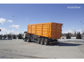 NOVA SCRAP TIPPER TRAILER HARDOX 2023 - Tipper semi-trailer