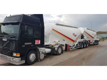 Tipper semi-trailer New enter link semi trailer