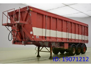 Tipper semi-trailer OVA 46 cub in alu