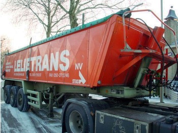 STAS 0-38/3FAK - Tipper semi-trailer