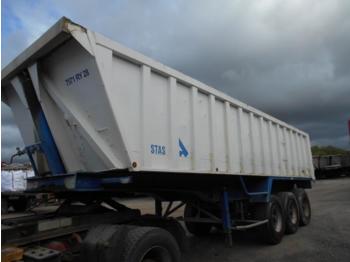 Tipper semi-trailer Stas