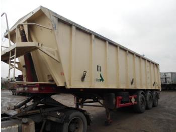 Tipper semi-trailer Stas
