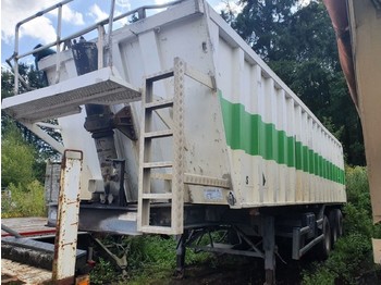 Tipper semi-trailer Stas Oplegger