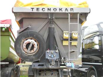 TECNOKAR SUPERTOP T3SP38 - Tipper semi-trailer