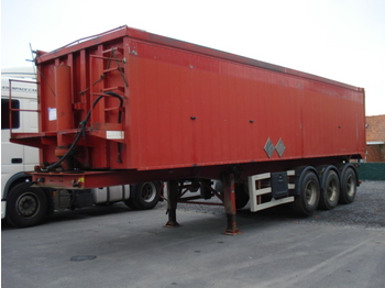 TURBO HOET 43 m³ - Tipper semi-trailer