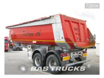 Tecnokar 27m³ Liftachse T2GP47 - Tipper semi-trailer