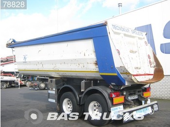 Tecnokar 30m³ SteelKipper Liftachse SuperTOP 56 6900 - Tipper semi-trailer