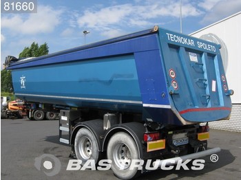 Tecnokar 30m³ SteelKipper Liftachse SuperTop-F1 T2GP47 - Tipper semi-trailer