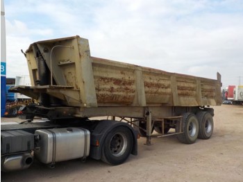 Tipper semi-trailer Trailor LO3624 (FULL STEEL SUSP)