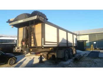 Tipper semi-trailer !!!!!!!VASCA RIBALTABILE ALLUMINIO
