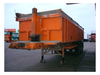 Van Hool alu.kipper 24,6 m3 - Tipper semi-trailer