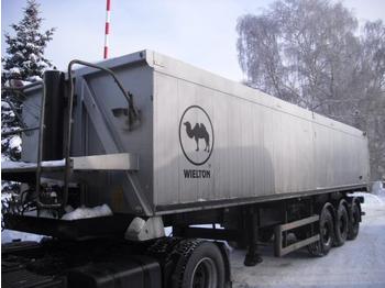  WIELTON Kipper 38 cbm - Tipper semi-trailer