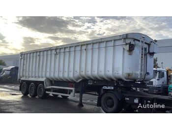 WILCOX  - Tipper semi-trailer