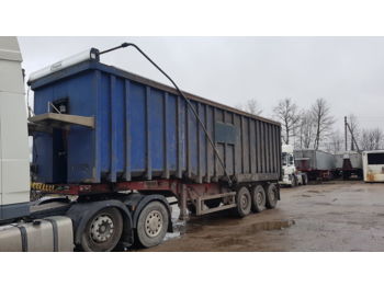 Tipper semi-trailer WILCOX