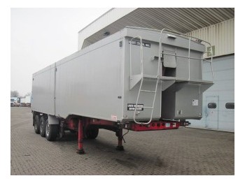WILCOX KIPPER ALU.49 M3 3-AS - Tipper semi-trailer