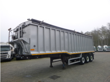 Wilcox Tipper trailer alu 48.5 m3 + tarpaulin - Tipper semi-trailer