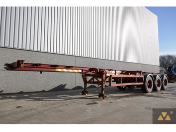 Titan 3 axle skeleton - Semi-trailer