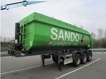 Tipper semi-trailer Turbos Hoet: picture 1