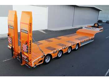 Low loader semi-trailer VEGA