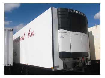 Refrigerator semi-trailer Van Eck Carrier Vector: picture 1