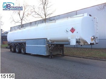 Tank semi-trailer Van Hool Fuel 43000 Liter, Hydraulic pump, 43 M3: picture 1