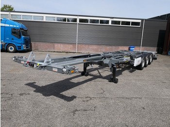 New Container transporter/ Swap body semi-trailer Van Hool Universeel! ADR! Nieuwste Type! 2 stuks direct leverbaar! (O12): picture 1