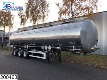 Tank semi-trailer Van Hool tank 50500 liter, 3 Compartments, Isolated, max 4 bar, 120c: picture 1