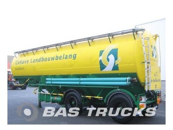 Tank semi-trailer for transportation of bulk materials WELGRO 24.000 / 8: picture 1