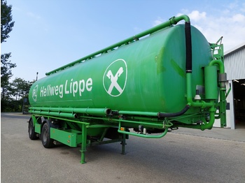 Tank semi-trailer for transportation of food WELGRO 46 M3: picture 1