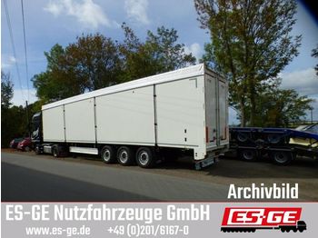 Walking floor semi-trailer Fliegl 3-Achs-Schubbodenauflieger 92 m3