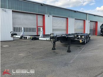 Container transporter/ Swap body semi-trailer Web-Trailer LPRS 24/Container Chassis/High Cube/2x20/40Fuß: picture 1
