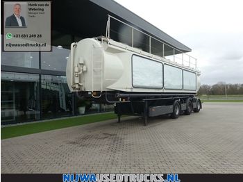 Tank semi-trailer for transportation of silos Welgro 97WSL43 32 Mengvoeder: picture 1